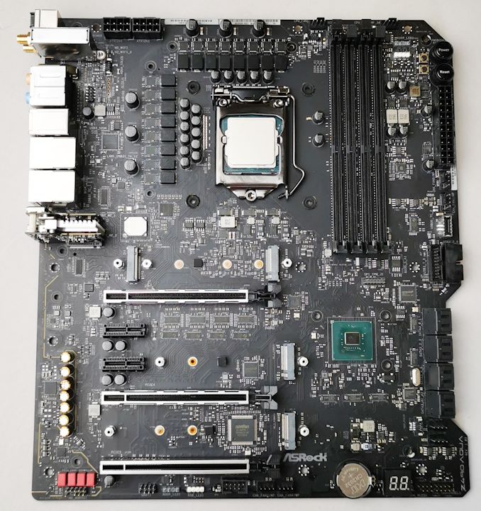 Asrock z490 aqua обзор